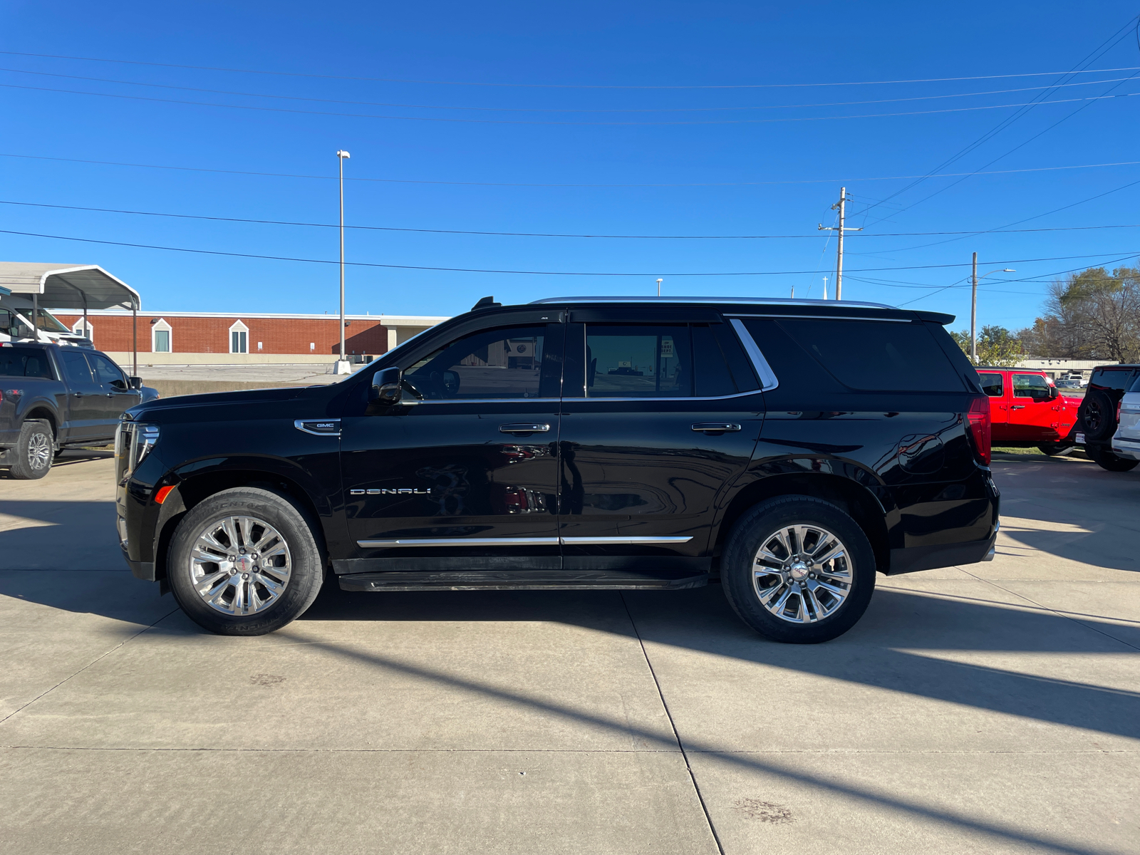 2021 GMC Yukon Denali 4