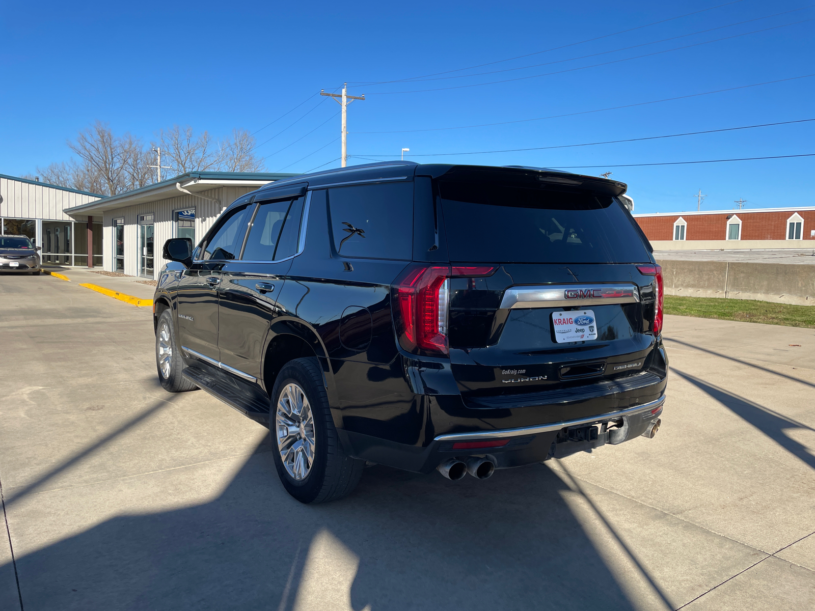 2021 GMC Yukon Denali 5