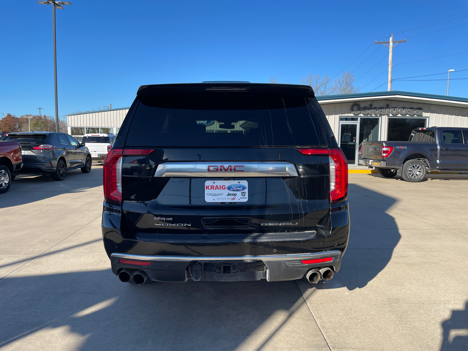 2021 GMC Yukon Denali 6