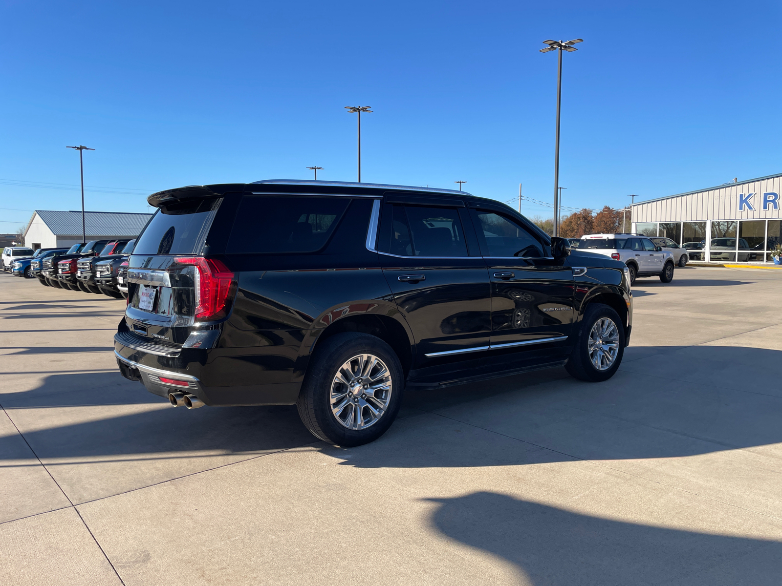 2021 GMC Yukon Denali 7