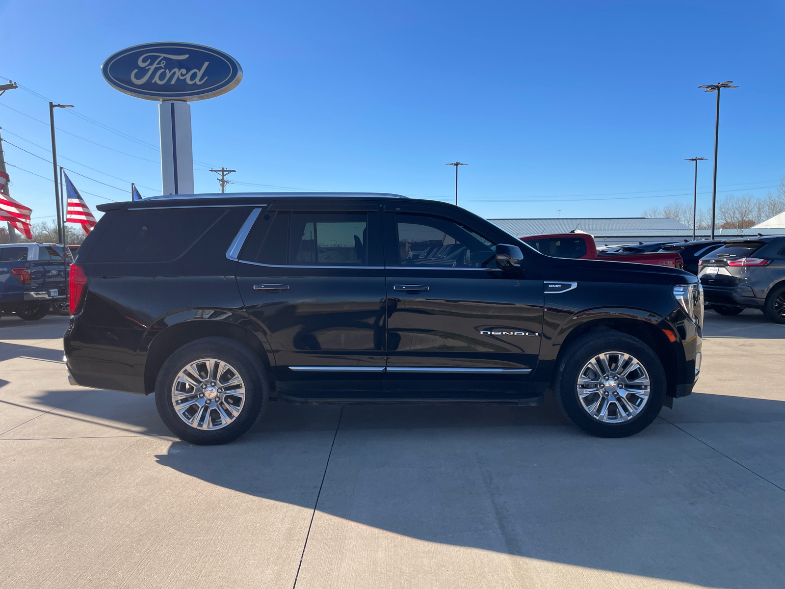 2021 GMC Yukon Denali 8