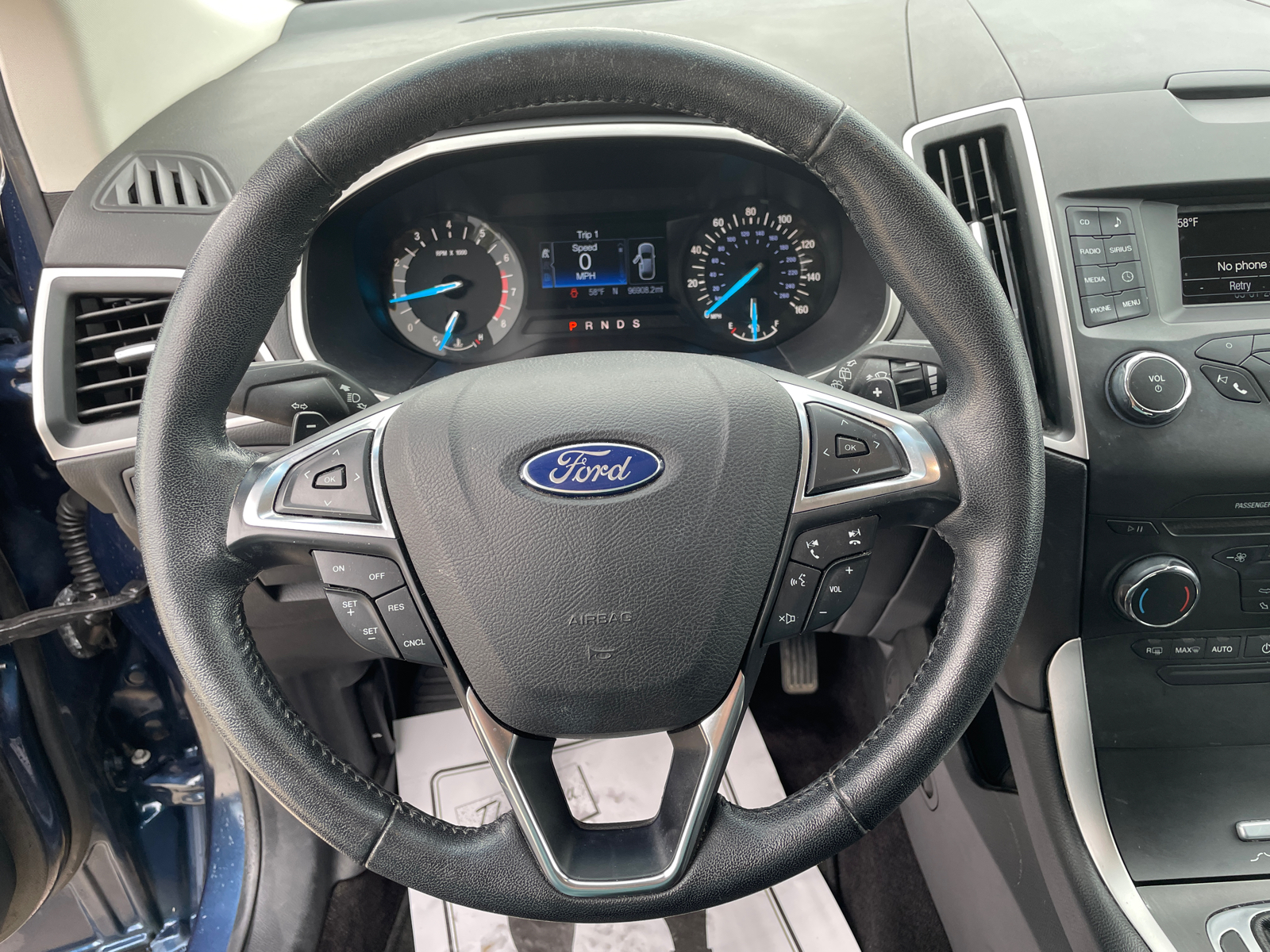 2017 Ford Edge SEL 16