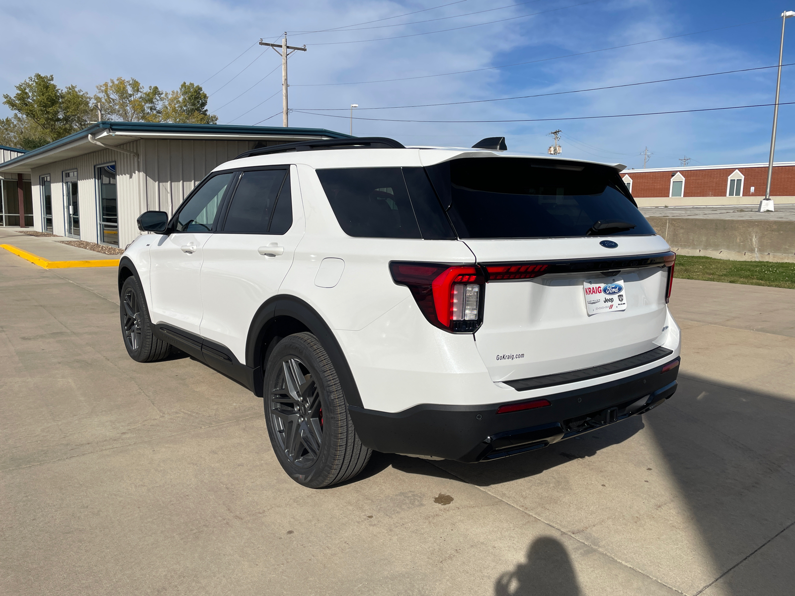 2025 Ford Explorer ST-Line 5