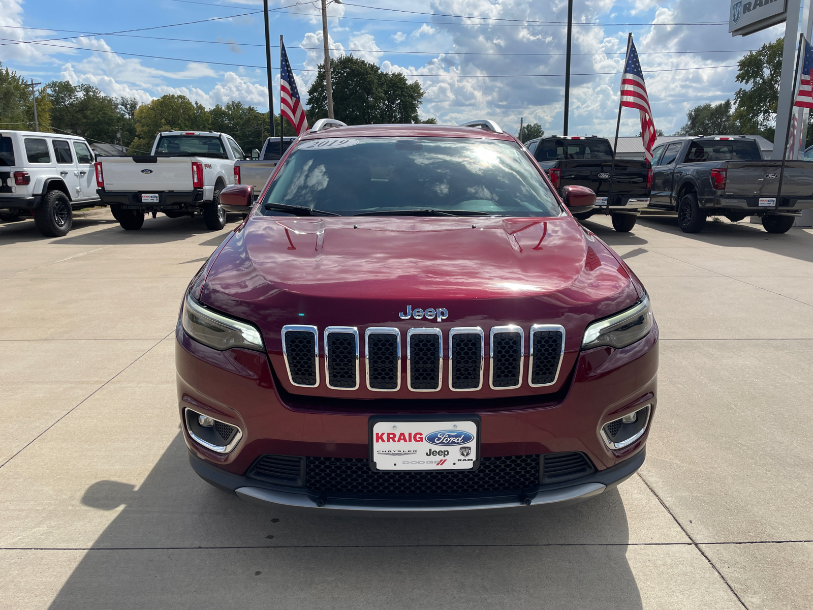 2019 Jeep Cherokee Limited 2