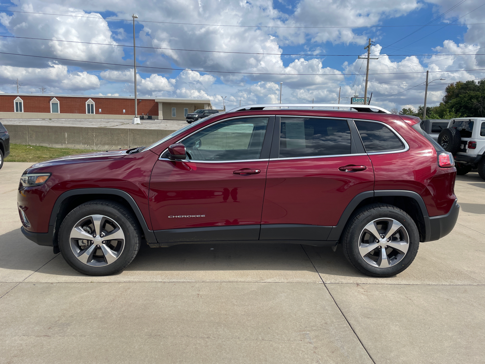 2019 Jeep Cherokee Limited 4