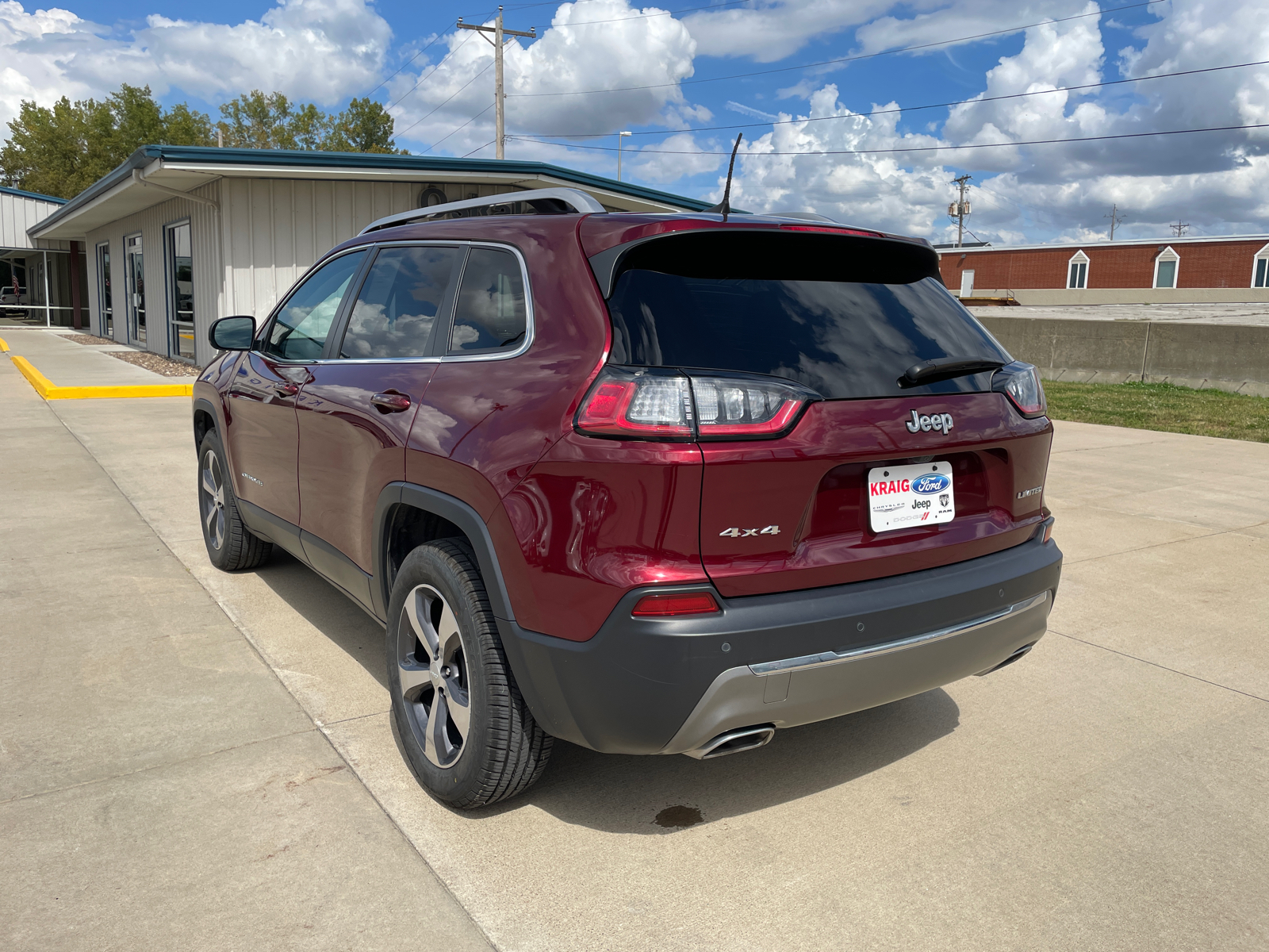 2019 Jeep Cherokee Limited 5