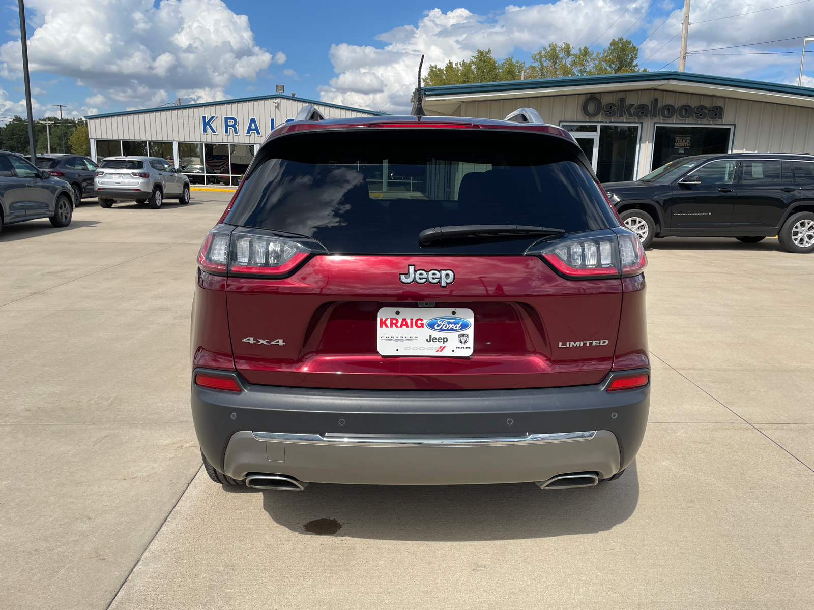 2019 Jeep Cherokee Limited 6