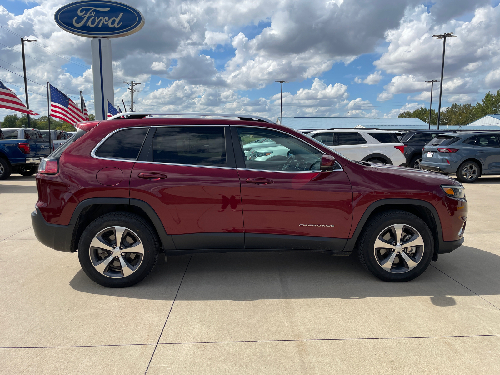 2019 Jeep Cherokee Limited 8