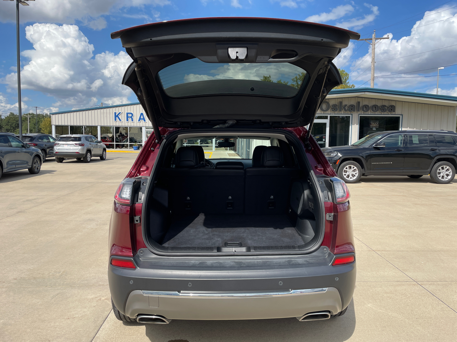 2019 Jeep Cherokee Limited 9