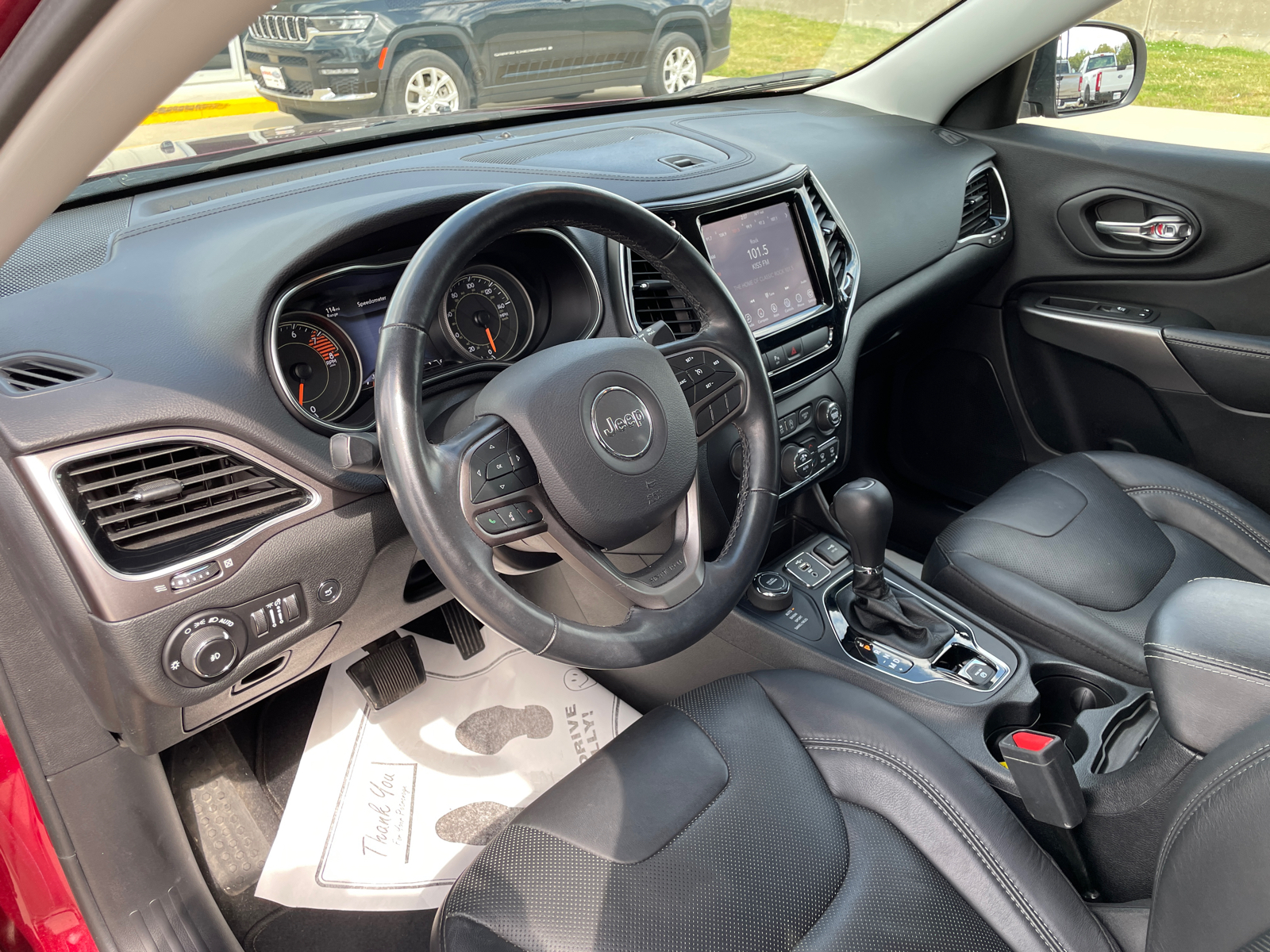 2019 Jeep Cherokee Limited 14