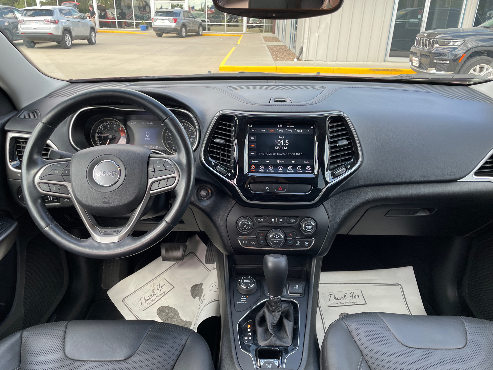 2019 Jeep Cherokee Limited 27