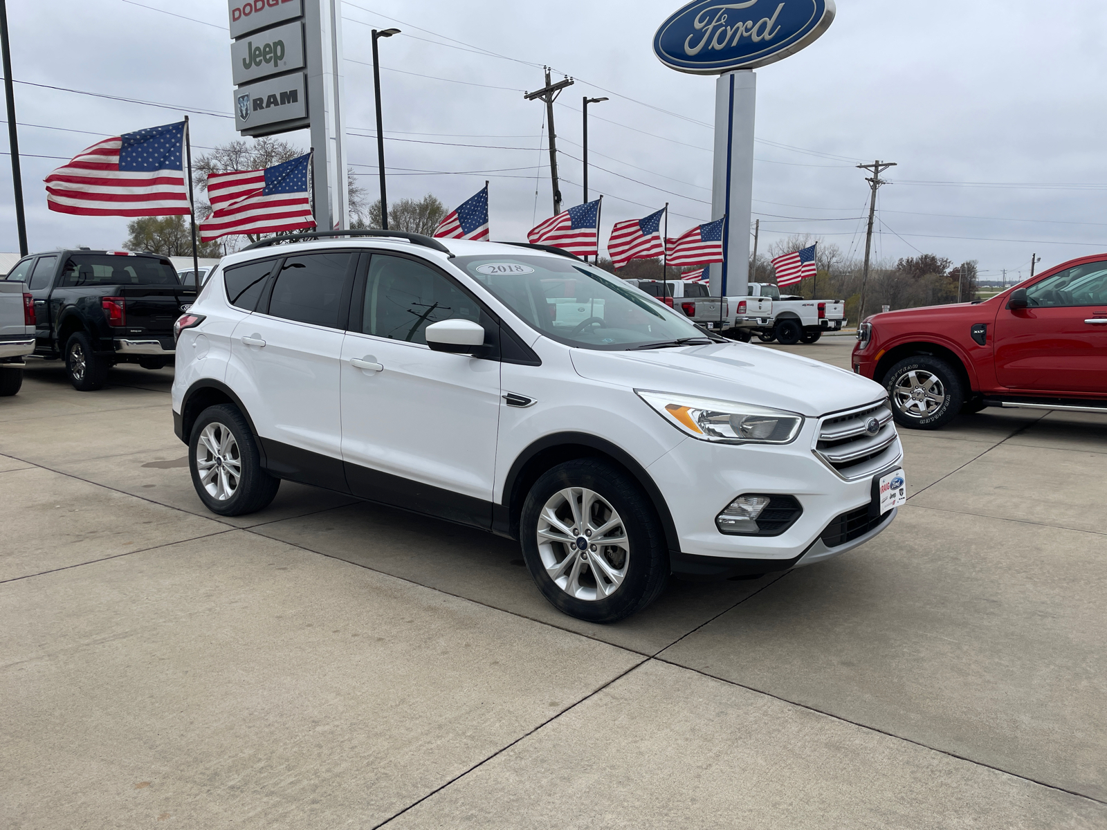 2018 Ford Escape SE 1