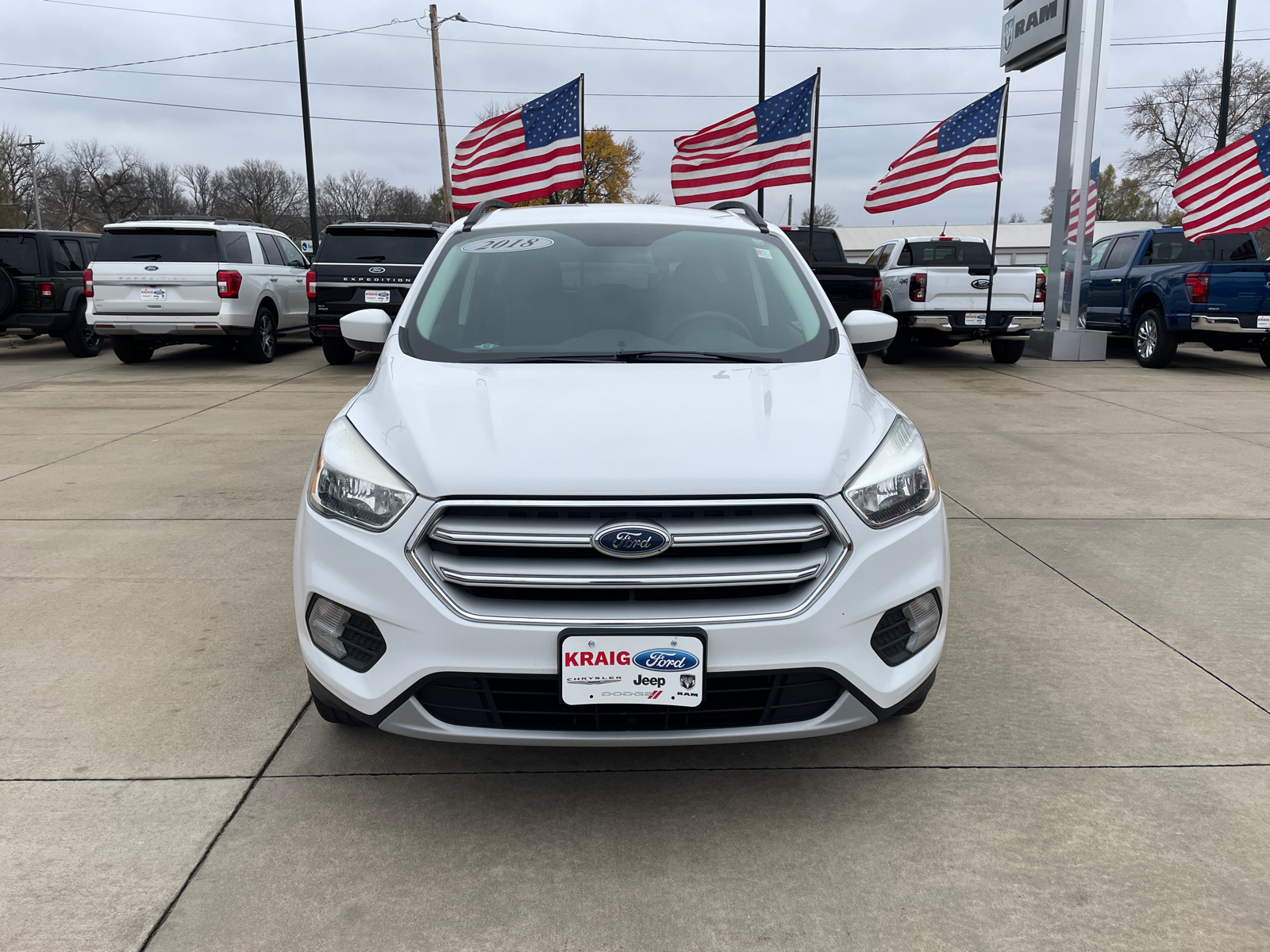 2018 Ford Escape SE 2