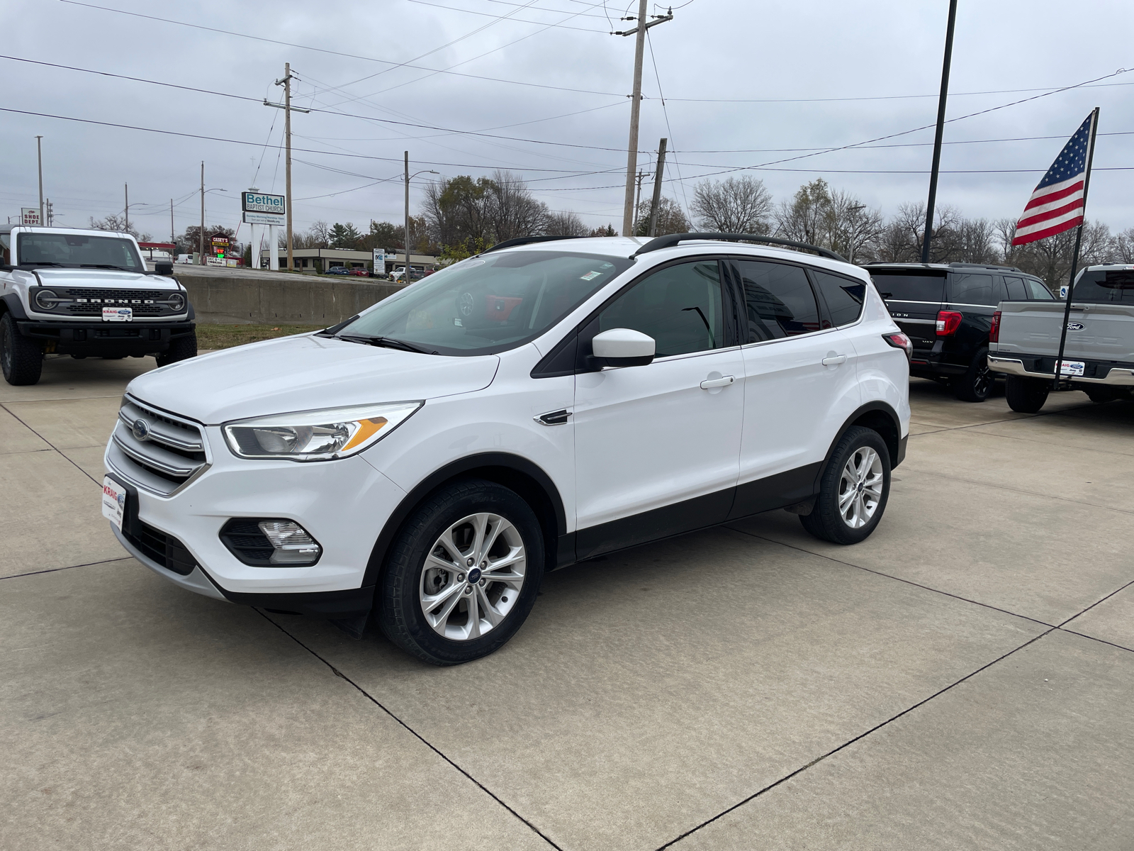 2018 Ford Escape SE 3