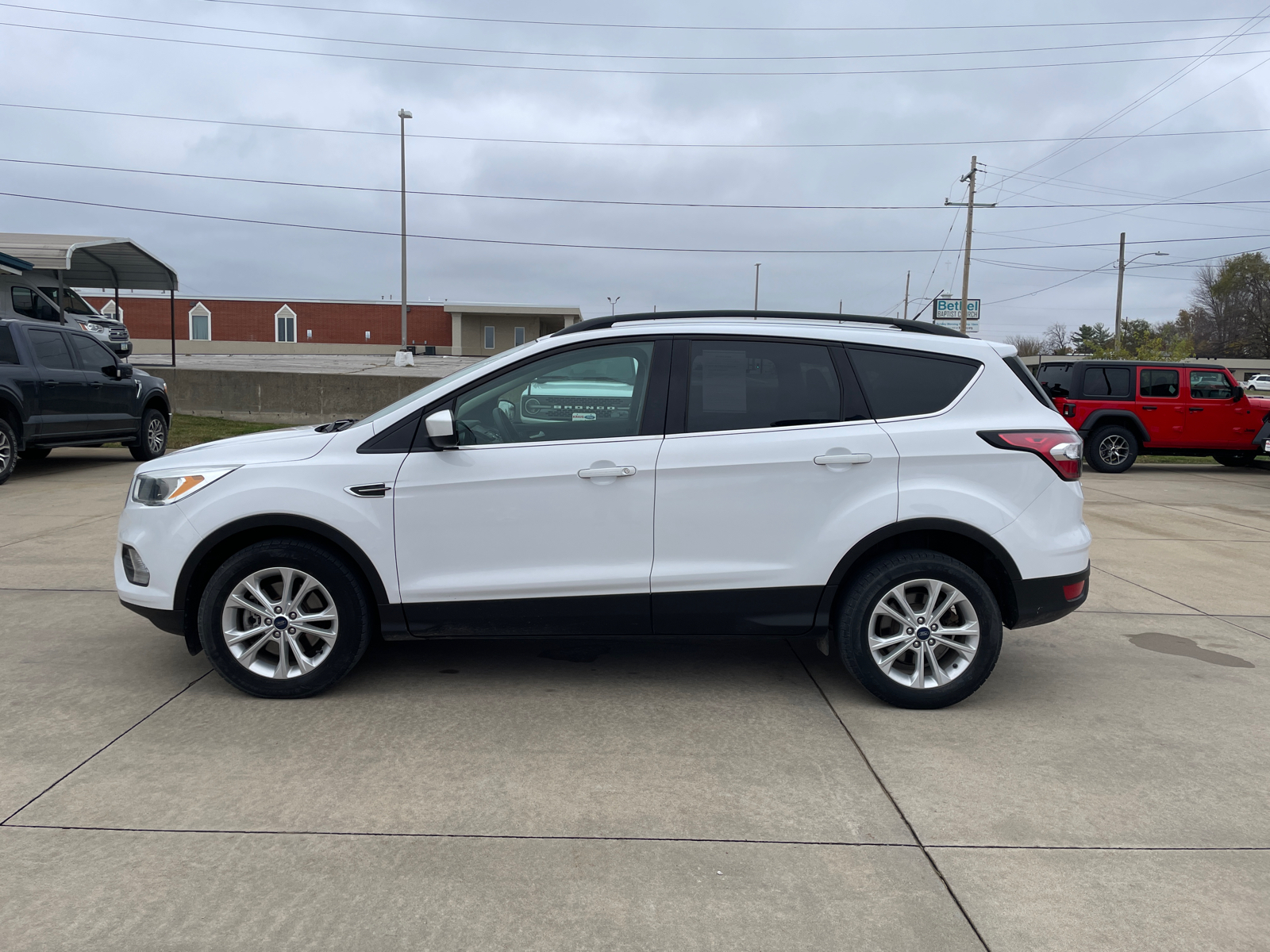 2018 Ford Escape SE 4