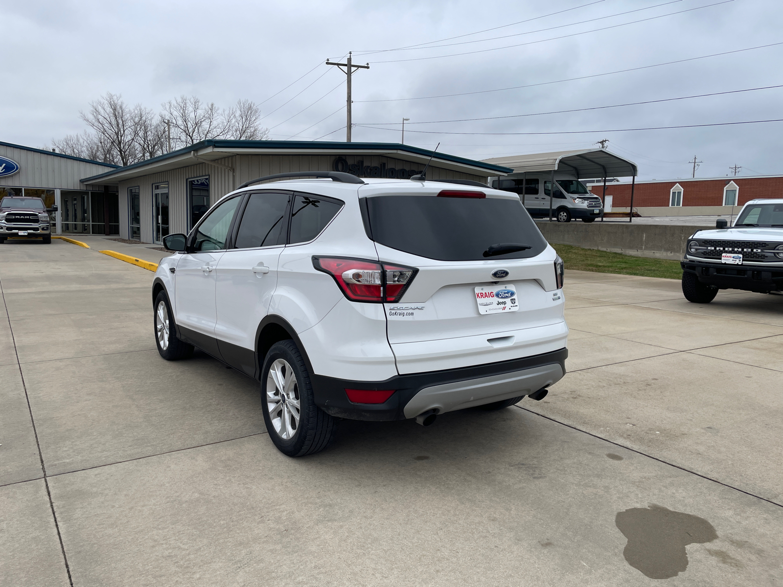 2018 Ford Escape SE 5