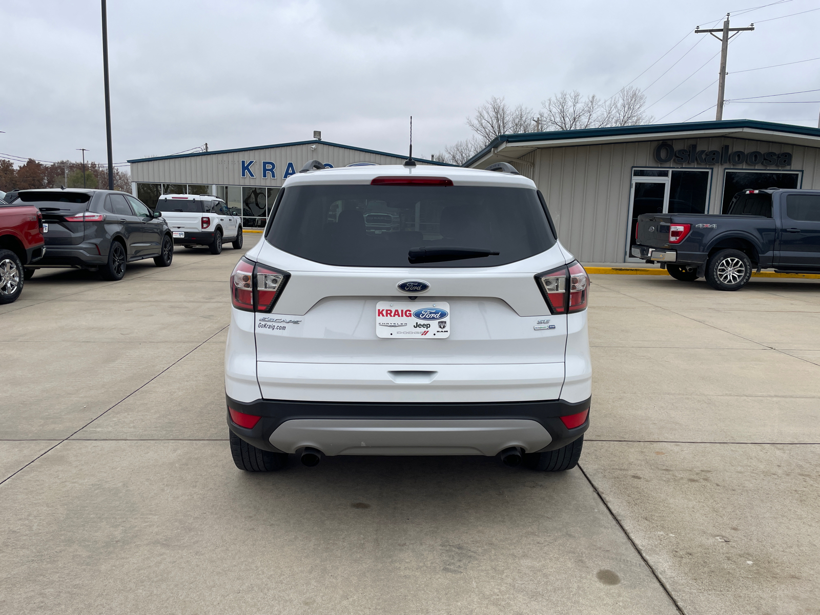 2018 Ford Escape SE 6