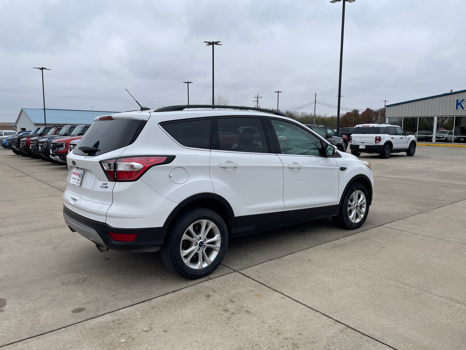 2018 Ford Escape SE 7