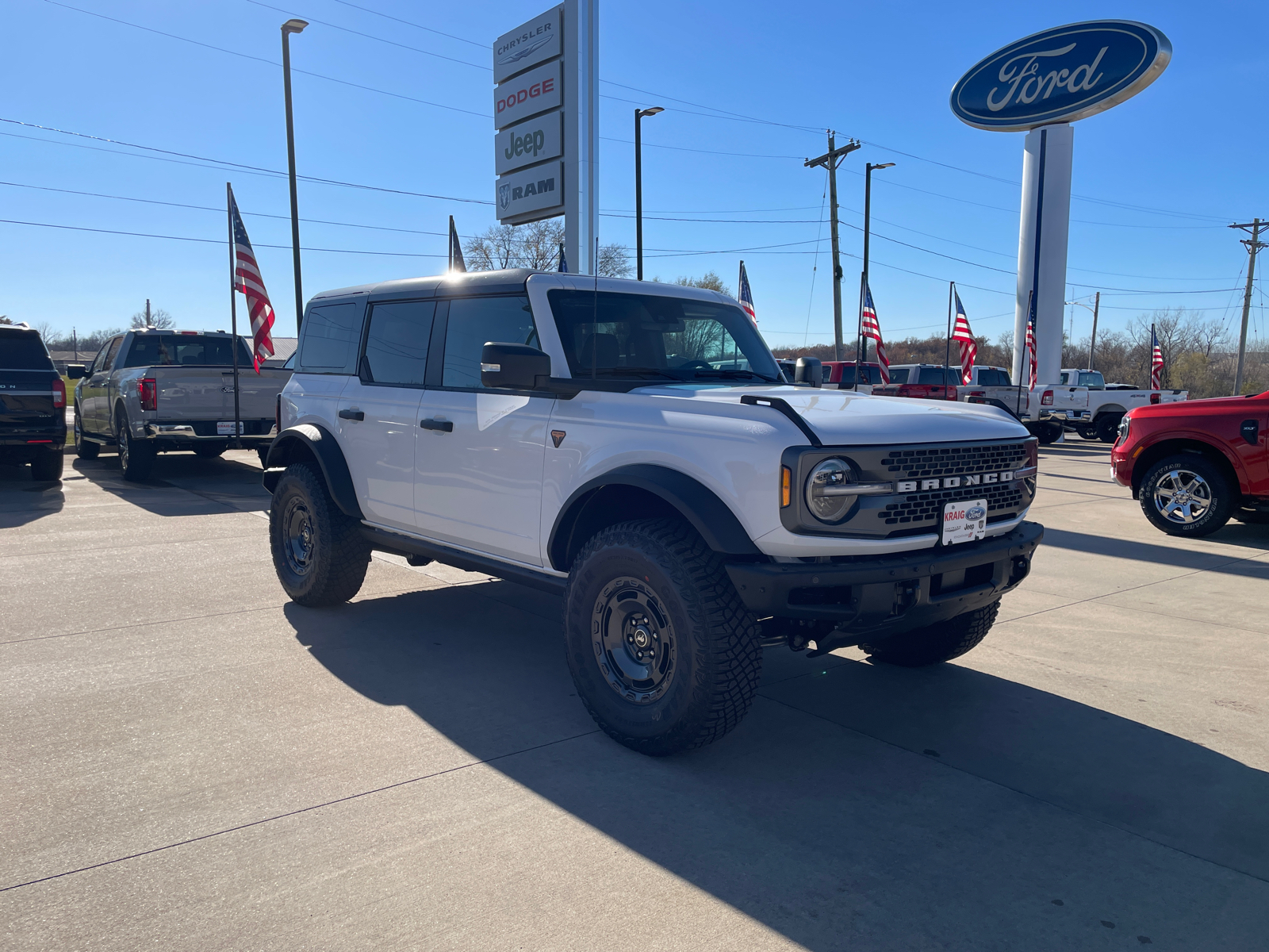 2024 Ford Bronco Badlands 1