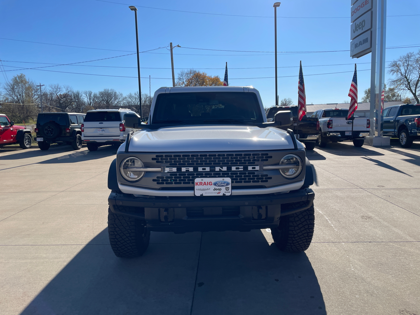 2024 Ford Bronco Badlands 2