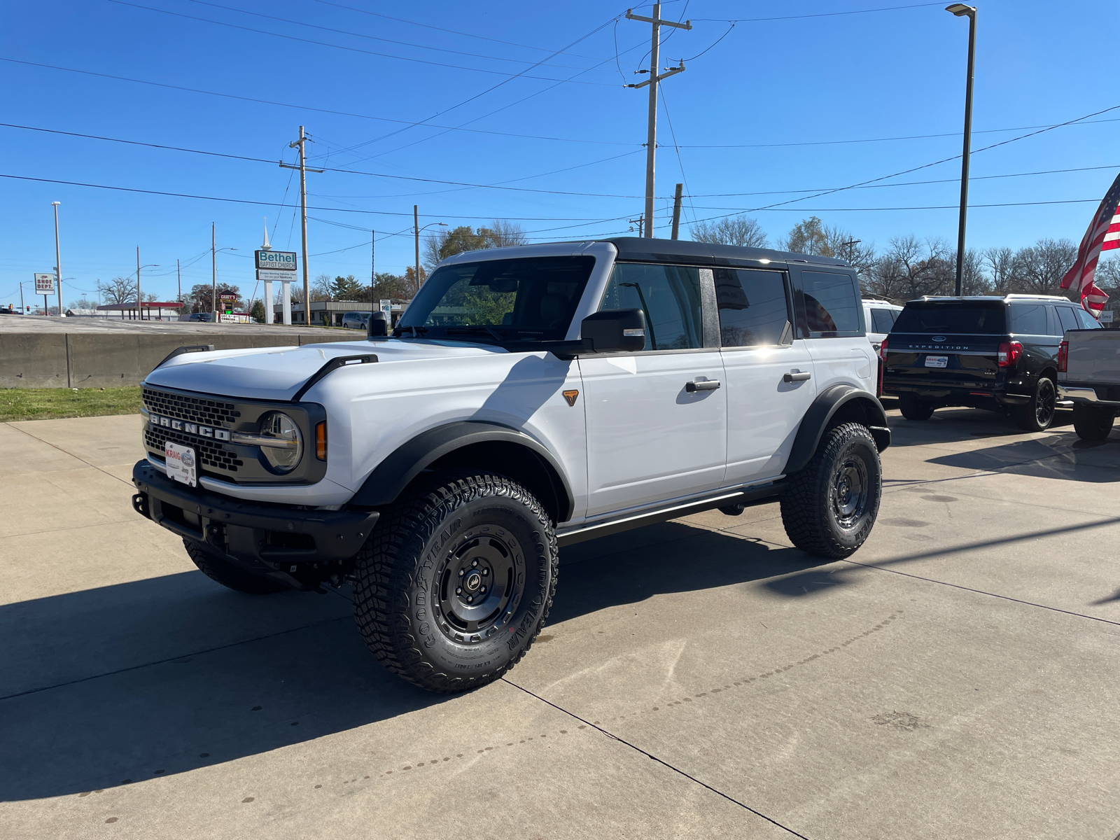 2024 Ford Bronco Badlands 3