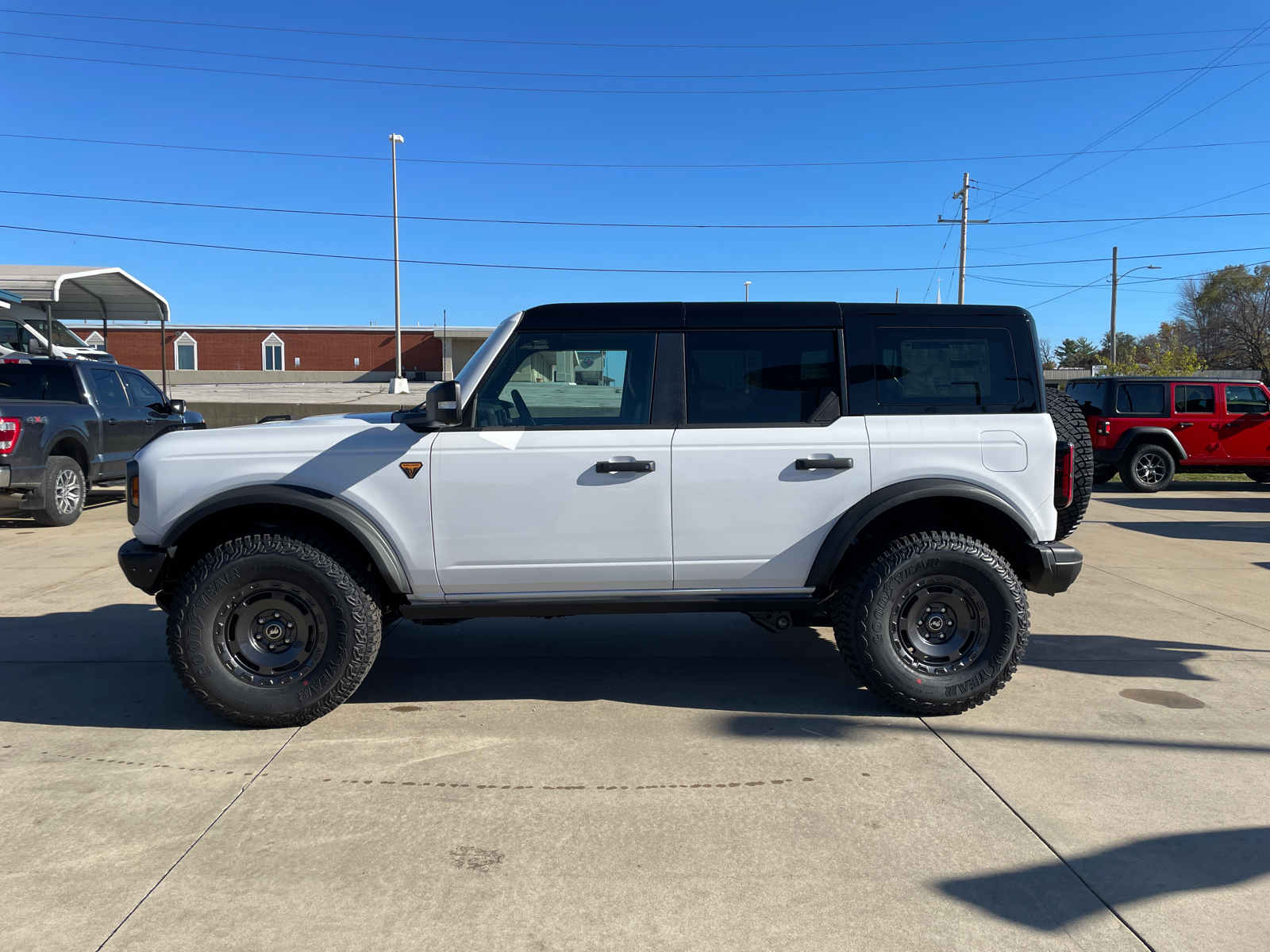 2024 Ford Bronco Badlands 4