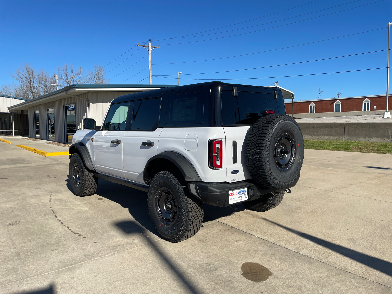 2024 Ford Bronco Badlands 5