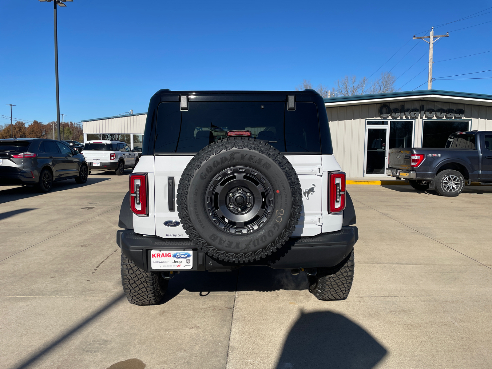 2024 Ford Bronco Badlands 6