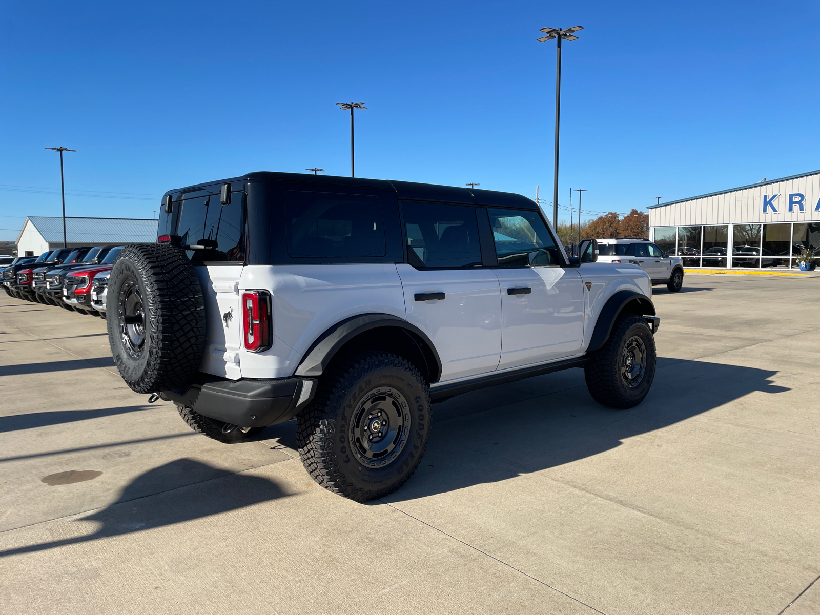 2024 Ford Bronco Badlands 7