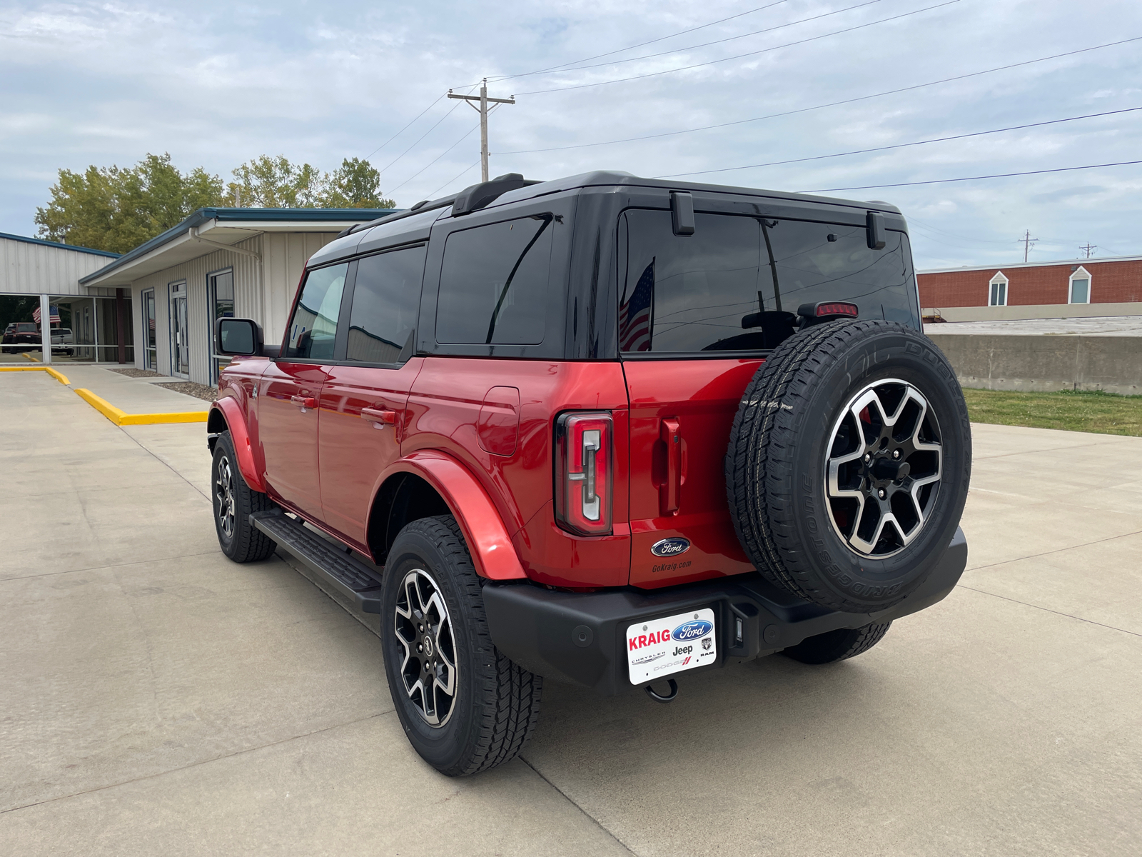 2024 Ford Bronco Outer Banks 5