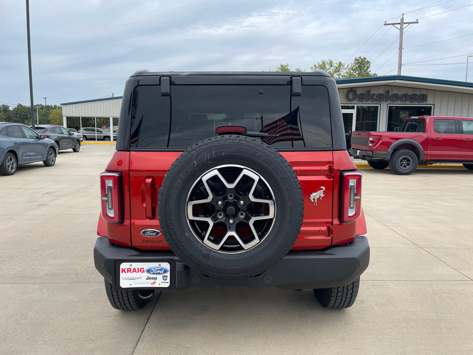 2024 Ford Bronco Outer Banks 6