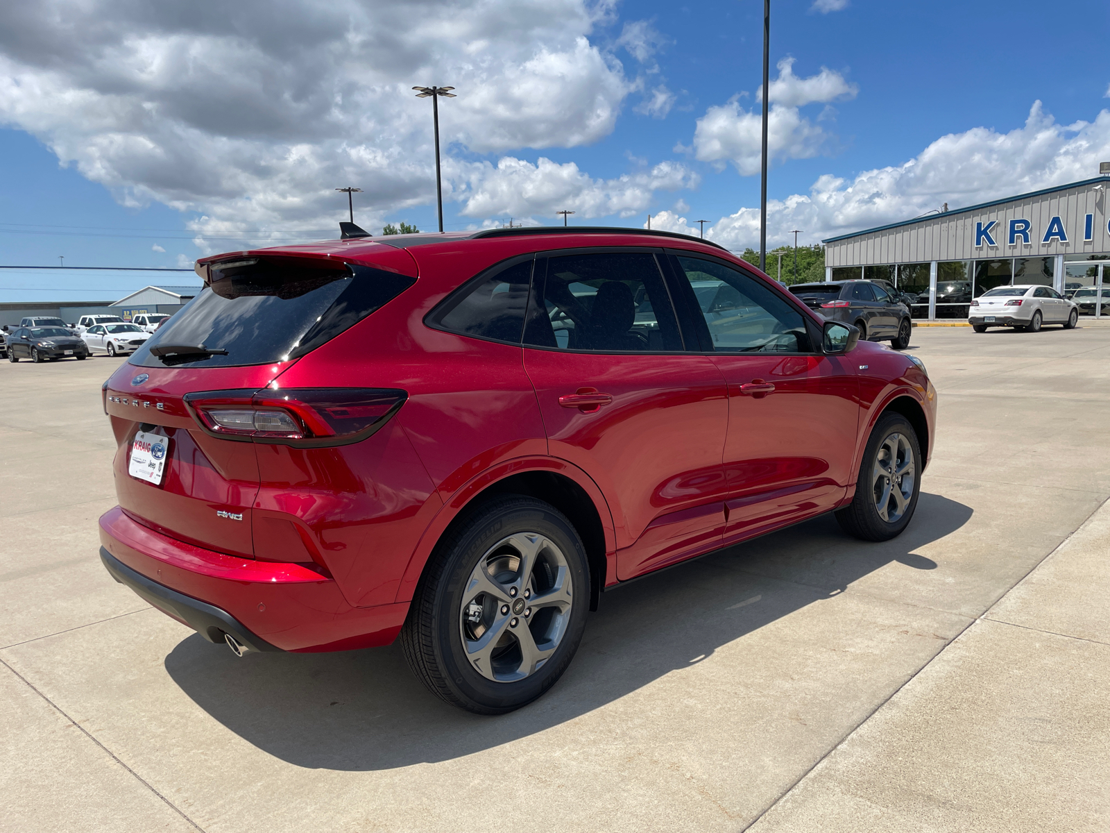 2024 Ford Escape ST-Line 7