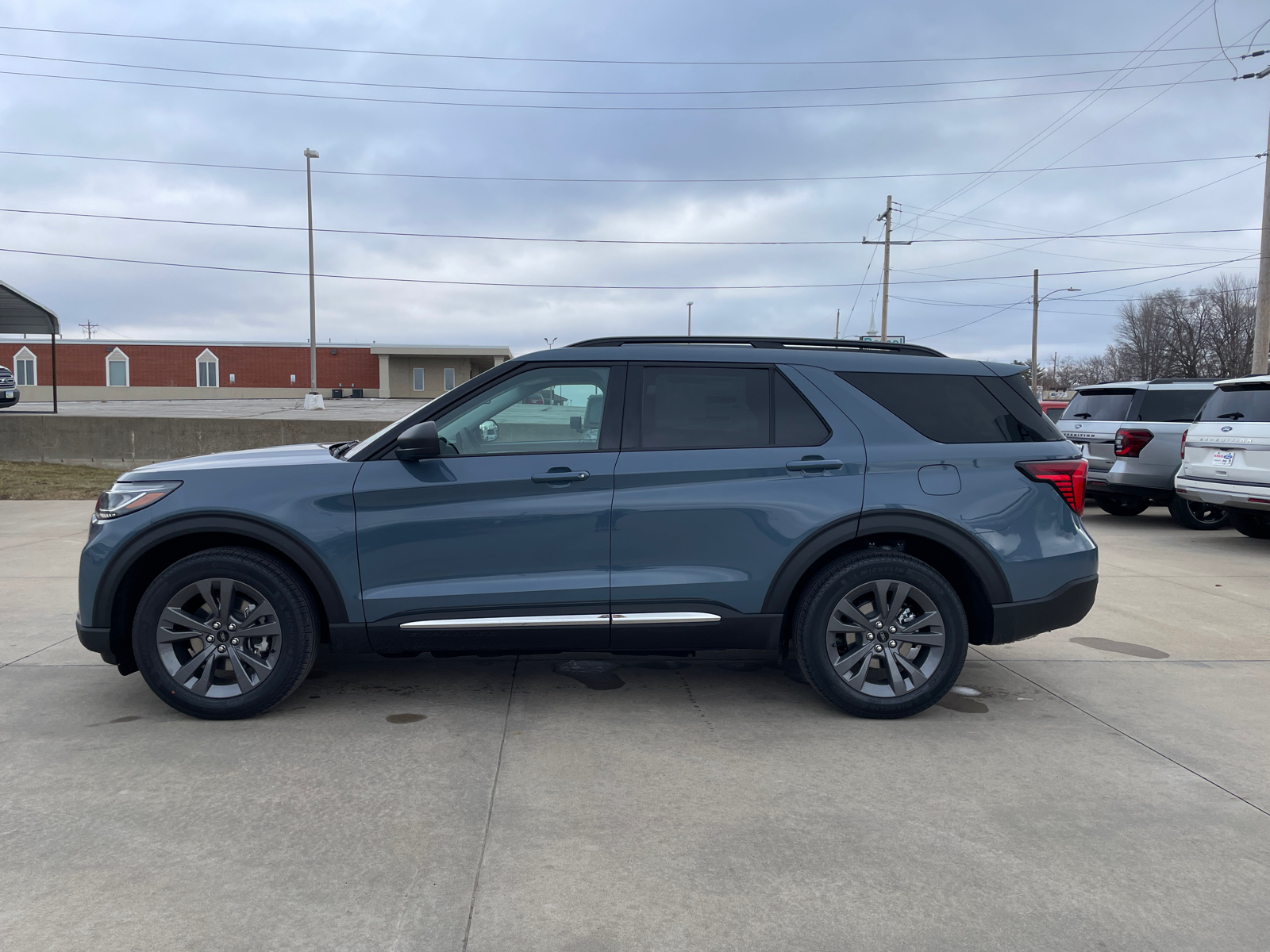 2025 Ford Explorer Active 4