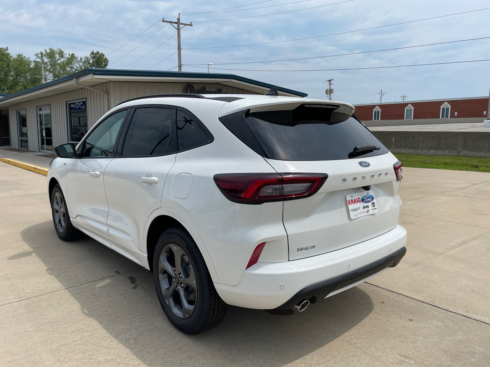 2024 Ford Escape ST-Line 5