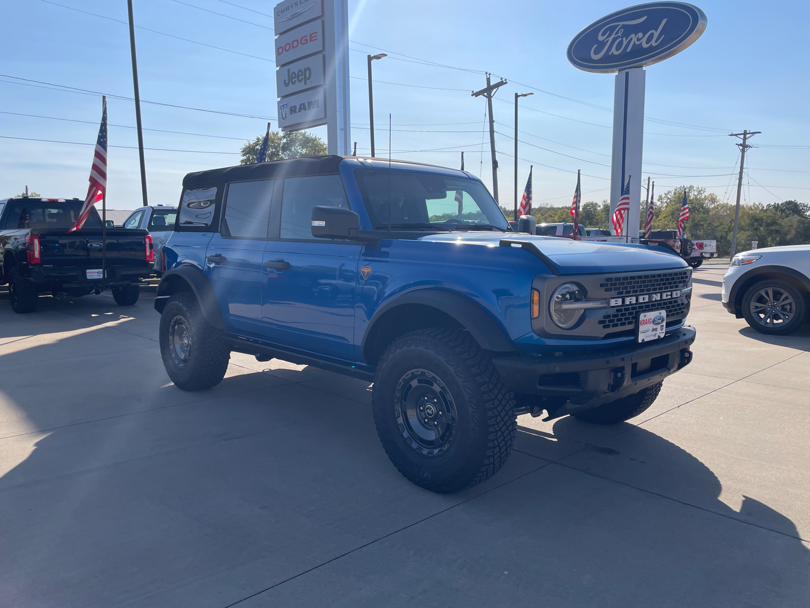 2024 Ford Bronco Badlands 1