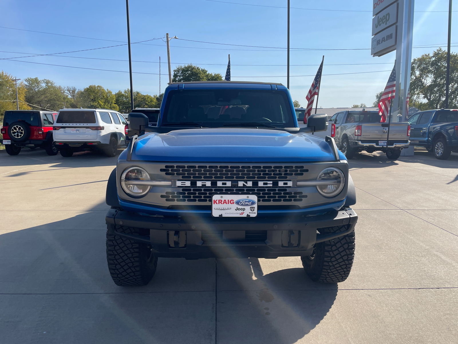 2024 Ford Bronco Badlands 2