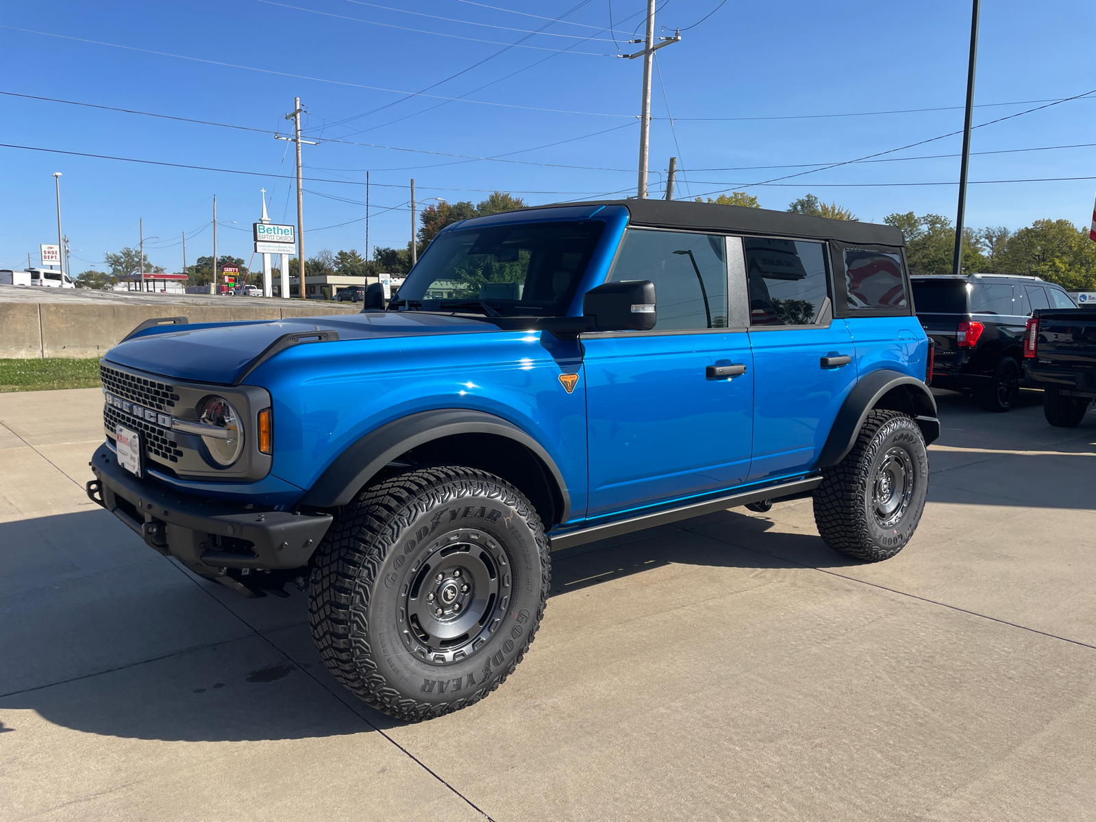 2024 Ford Bronco Badlands 3