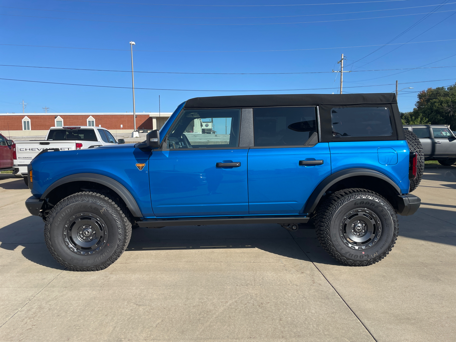 2024 Ford Bronco Badlands 4