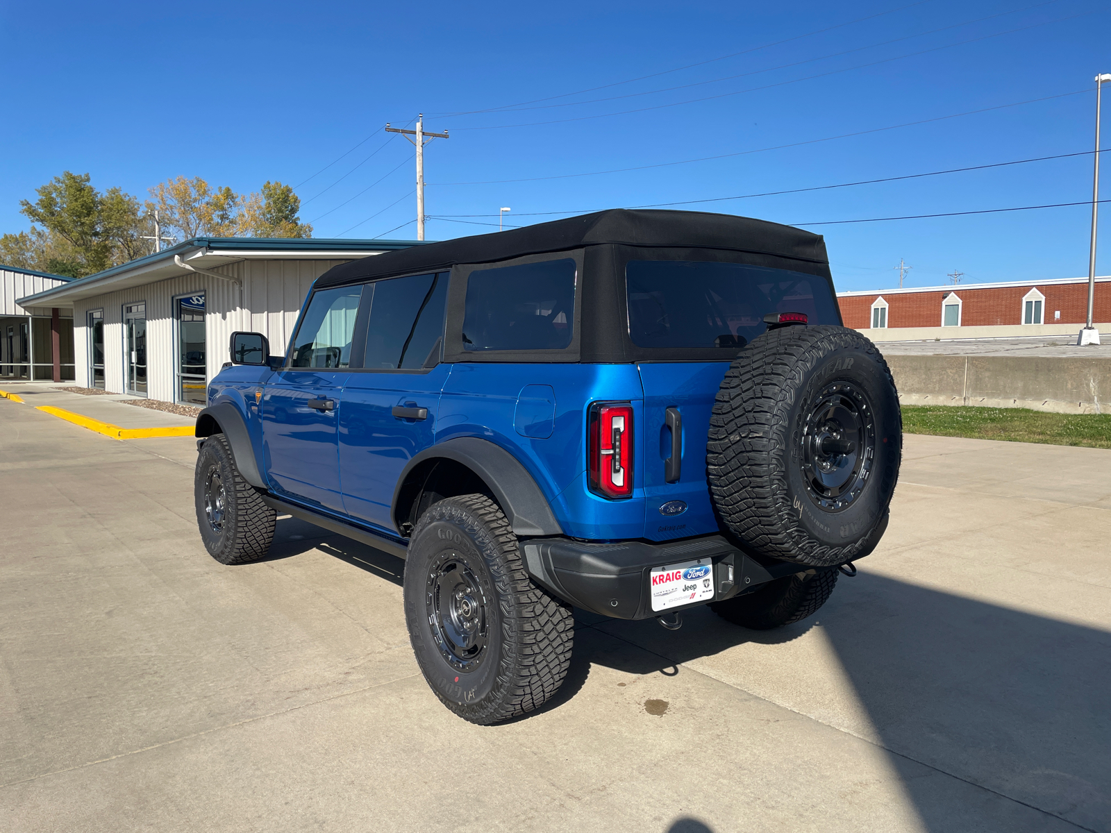 2024 Ford Bronco Badlands 5