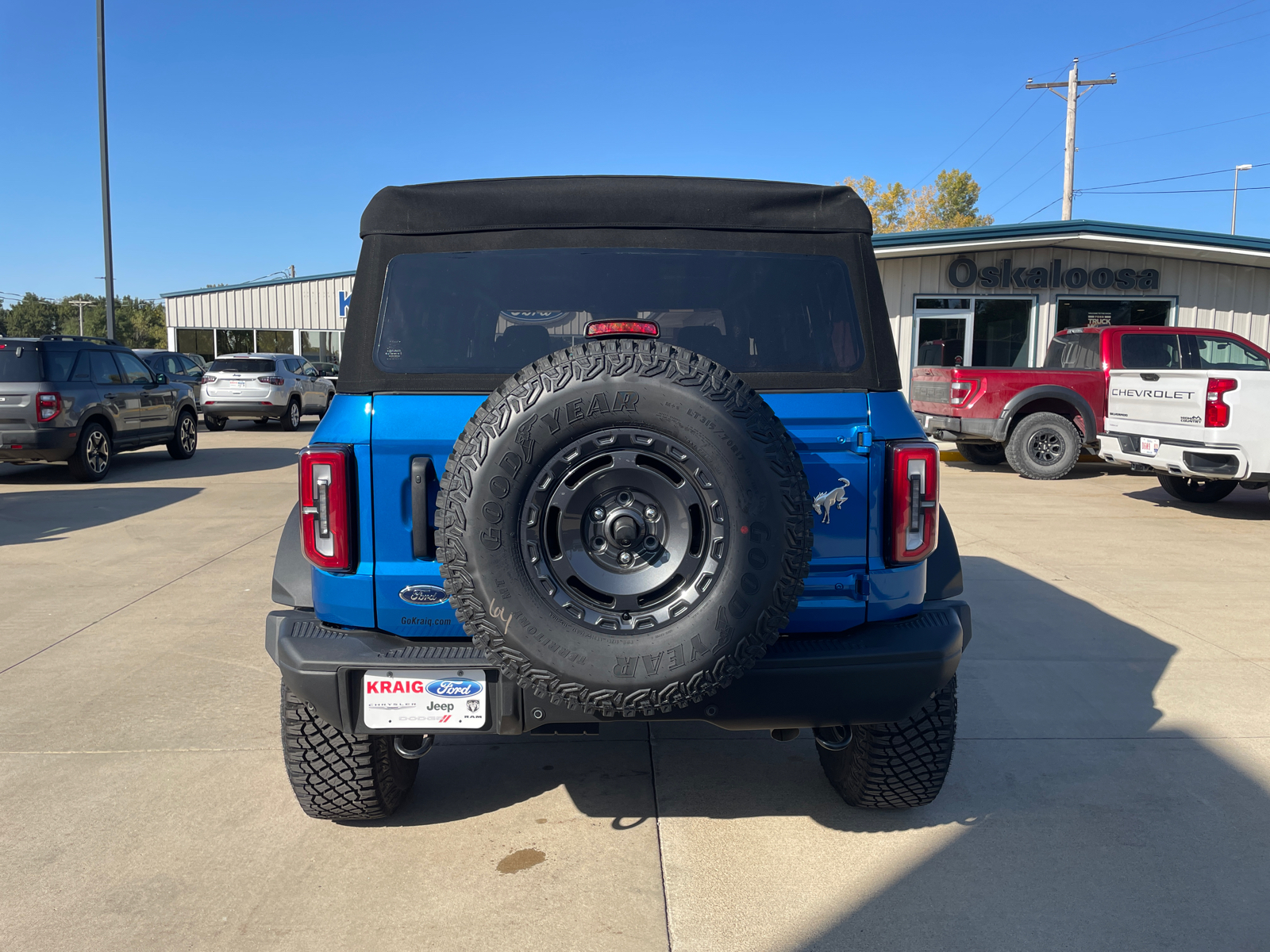 2024 Ford Bronco Badlands 6