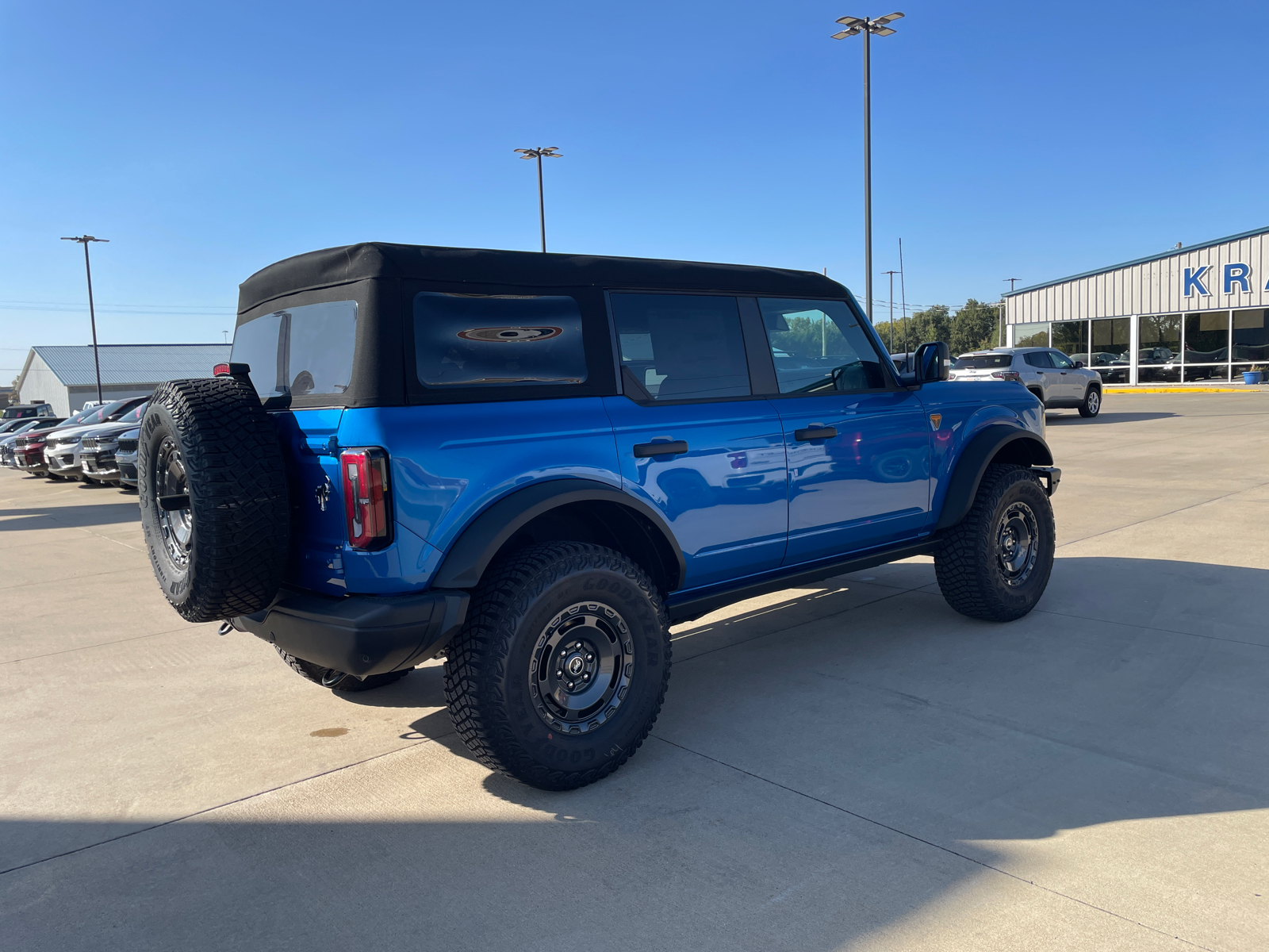 2024 Ford Bronco Badlands 7