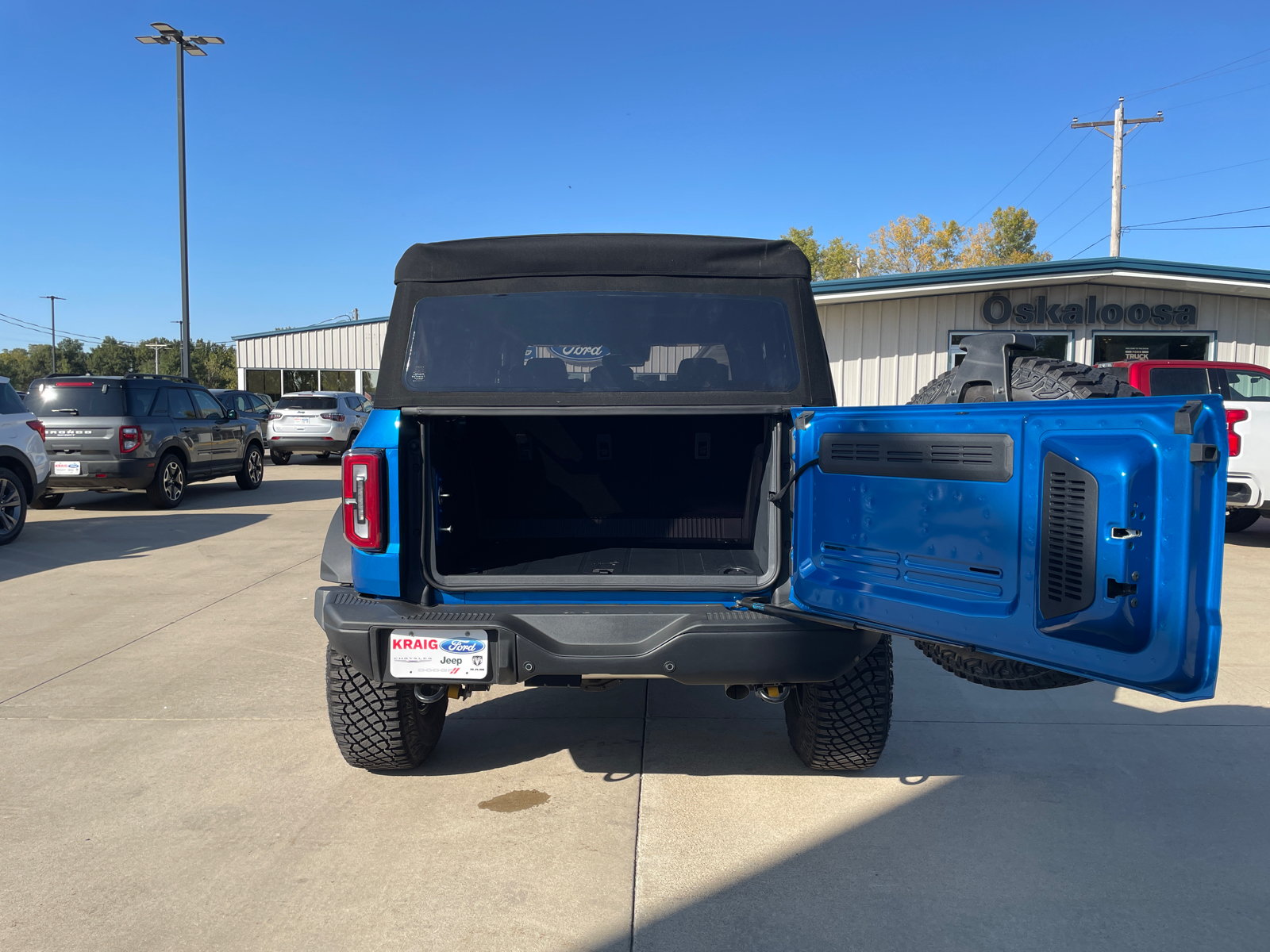 2024 Ford Bronco Badlands 9