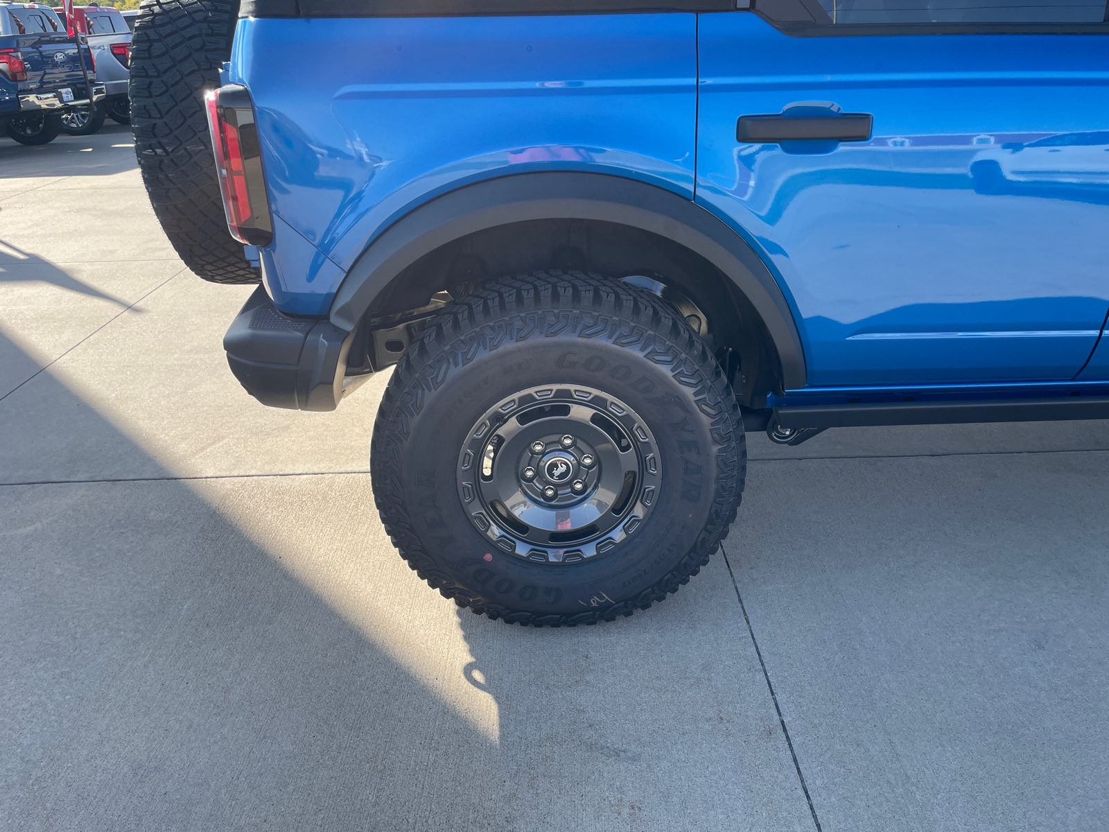 2024 Ford Bronco Badlands 10