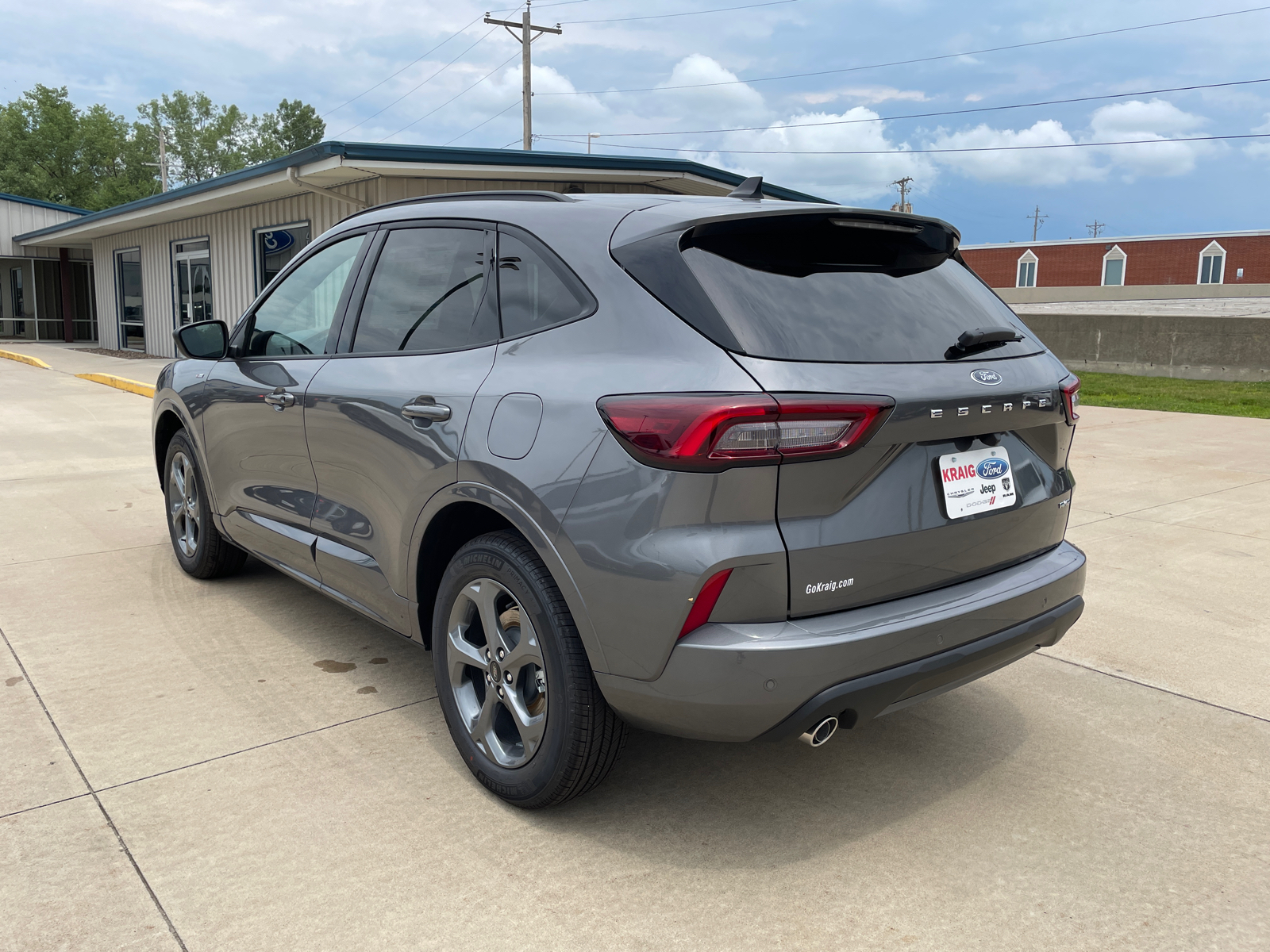 2024 Ford Escape ST-Line 5