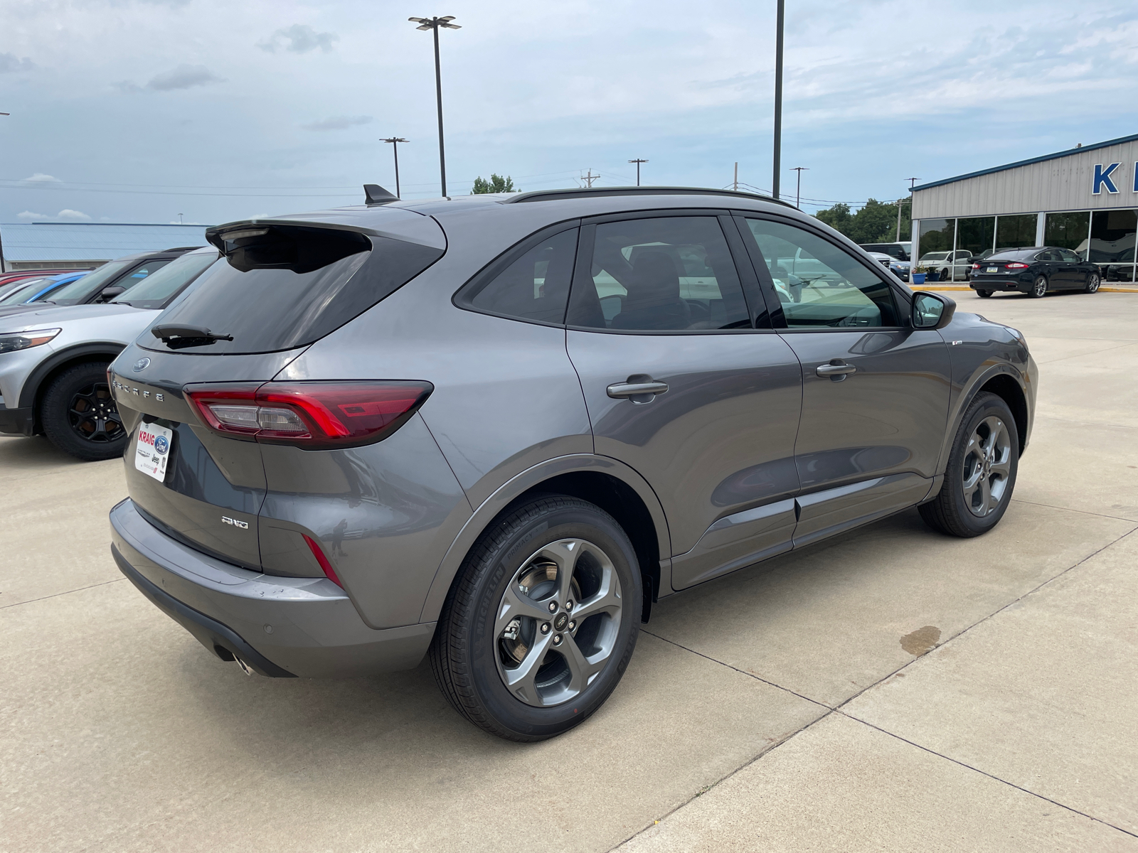 2024 Ford Escape ST-Line 7