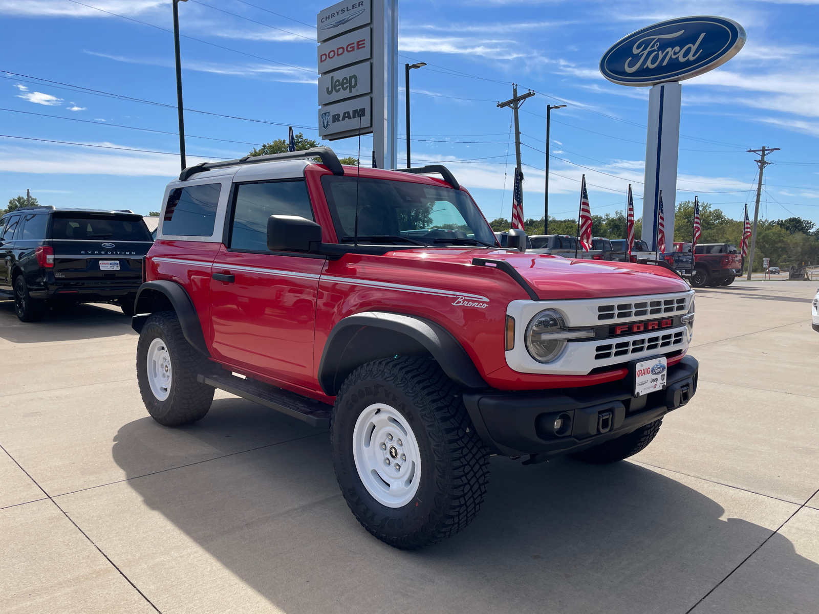 2024 Ford Bronco Heritage Edition 1