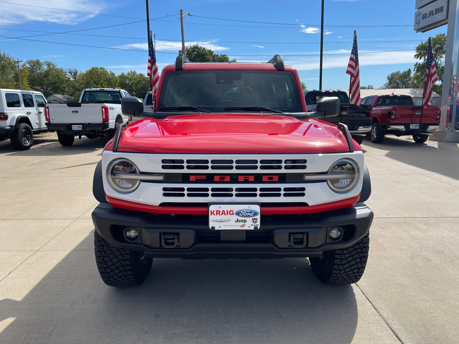 2024 Ford Bronco Heritage Edition 2