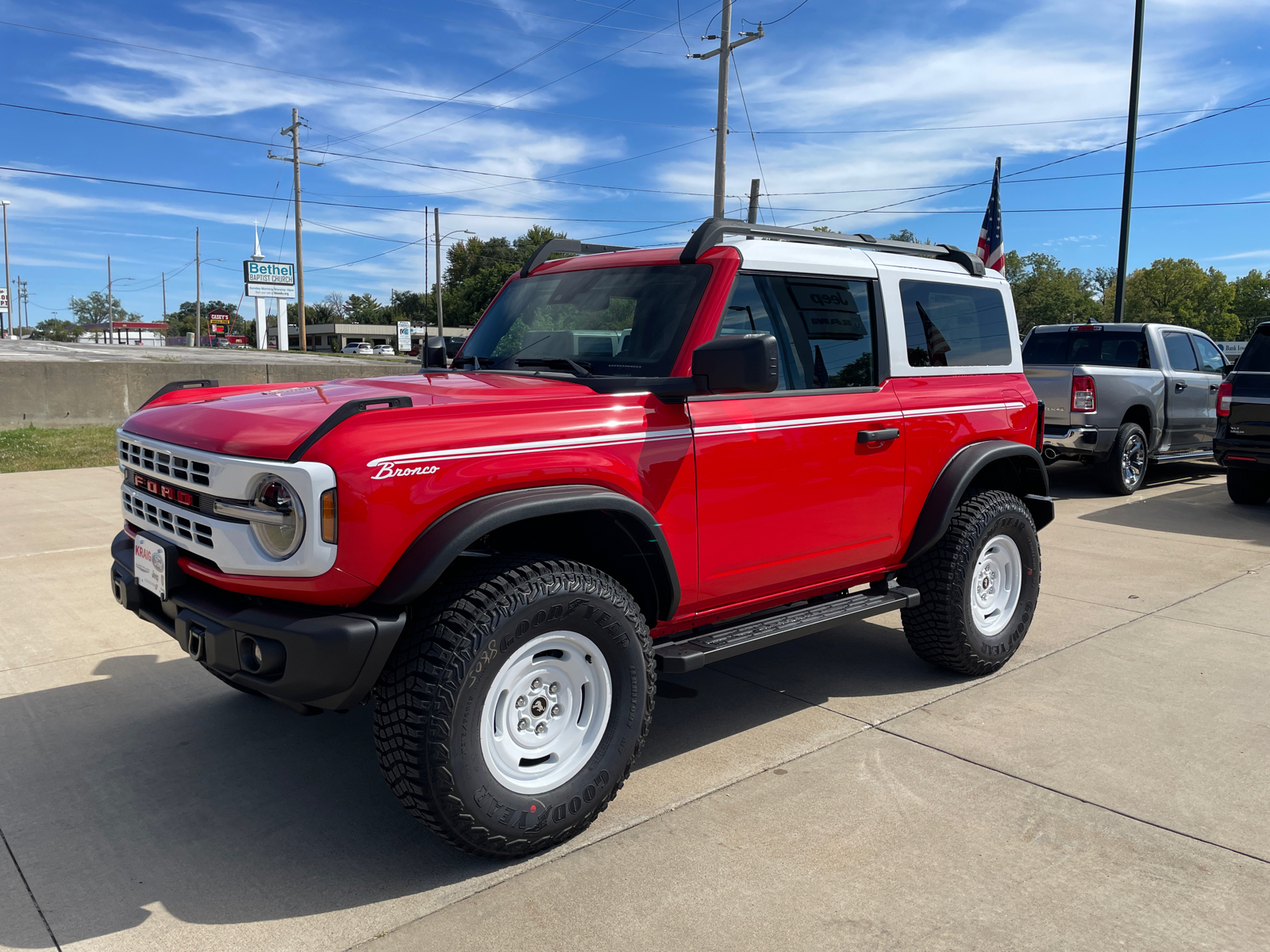 2024 Ford Bronco Heritage Edition 3