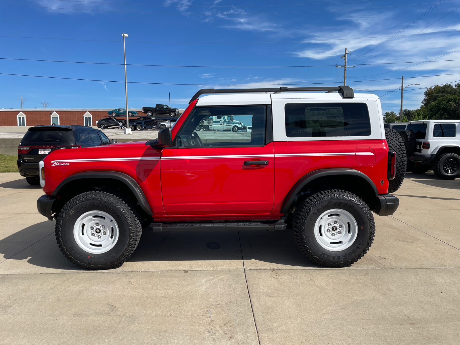 2024 Ford Bronco Heritage Edition 4