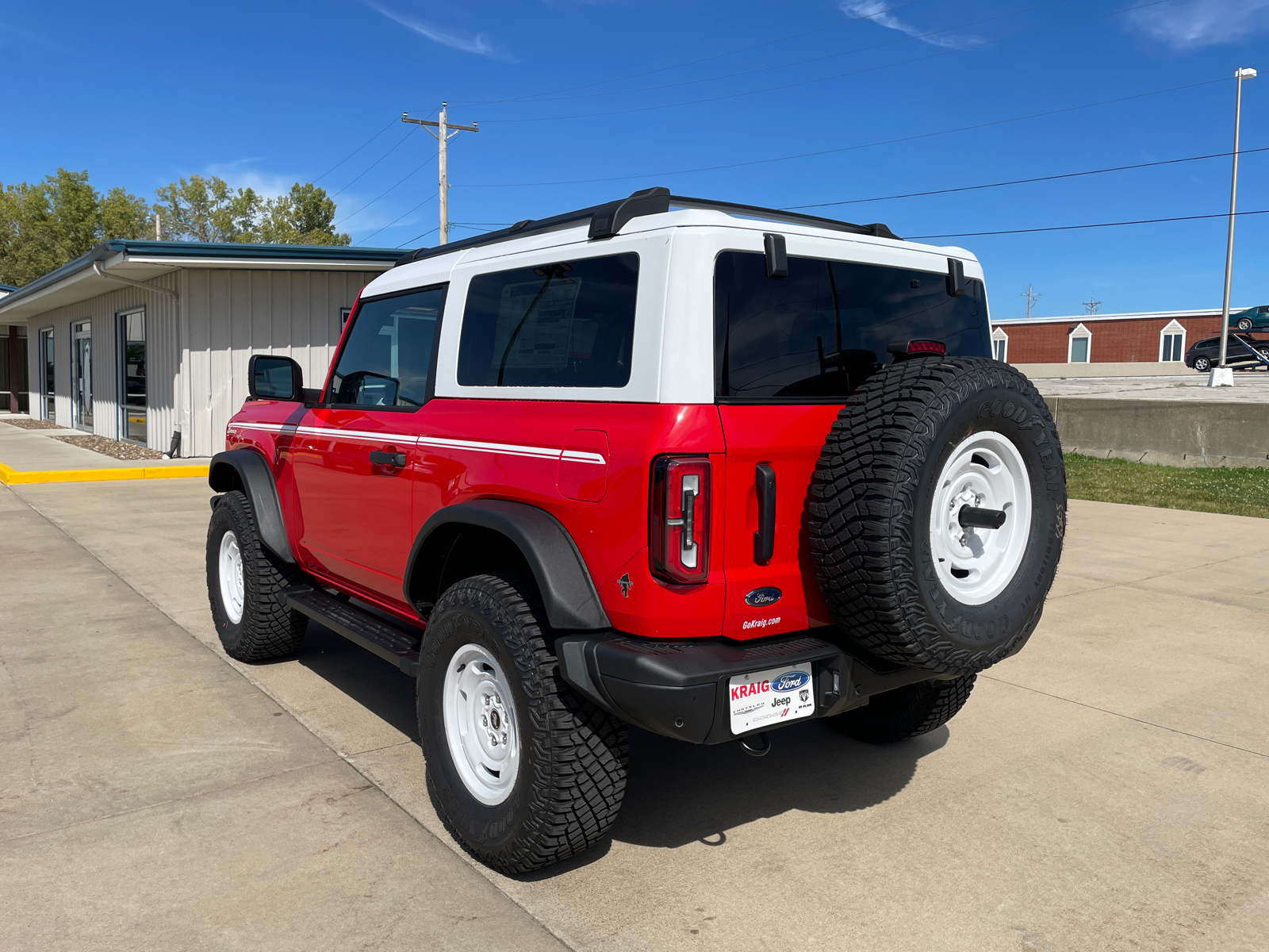 2024 Ford Bronco Heritage Edition 5